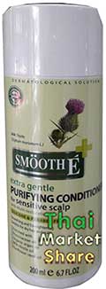 รูปภาพของ Smooth E Extra Gentle Purifying Conditioner 200ml. ครีมนวดผม