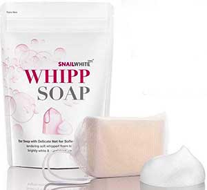 รูปภาพของ Snail White Whip Soap 100g. 1 แถม 1 (2ก้อน)
