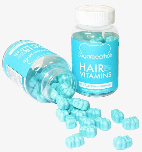 Suger Bear Hair Vitamins กัมมี่ 60 ชิ้น