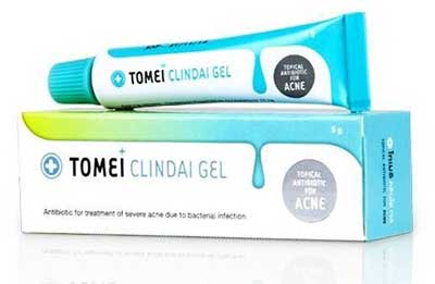 TOMEI Clinda Gel 5g. เจลแต้มสิว