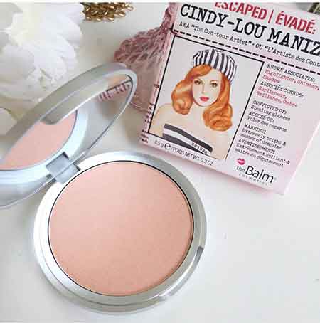 The Balm Betty-Lou Manizer Highlighter, Shadow & Shimmer ไฮไลต์หน้าพุ่ง
