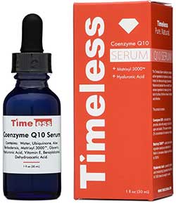 Timeless Coenzyme Q10 Serum + Hyaluronic Acid 30ml