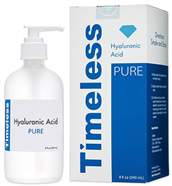 Timeless Hyaluronic Acid Pure 30ml. (สีขาวฟ้า)