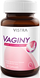 รูปภาพของ VISTRA VAGINY 30cap วิสทร้า วาจินี่