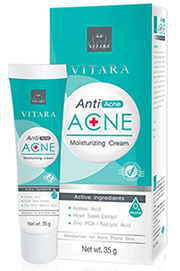 รูปภาพของ Vitara Anti Acne Moisturizing Cream 35g.