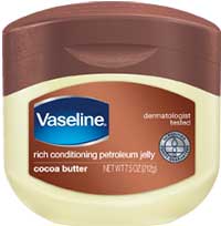 Vaseline Lip Therapy 7g. Cocoa Butter ลิปบาล์มสูตรโกโก้