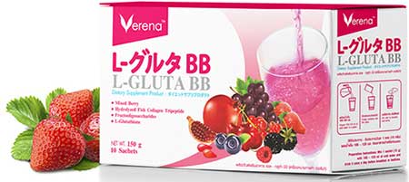 รูปภาพของ Verena L-Gluta BB แอลกลูต้าบีบี (15g.x10ซอง)