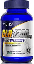 Vistra CLA 1200 mg Plus Vitamin E Sport Nutrition 30cap (สีน้ำเงิน เล็ก)