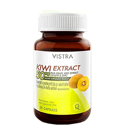 รูปภาพของ Vistra Kiwi Extract 30cap วิสทร้า สารสกัดกีวี่