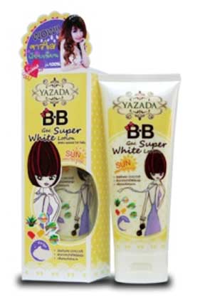 รูปภาพของ Yazada BB Gac Super White Lotion Sun Protection 150ml. สีเบจ