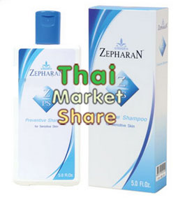 รูปภาพของ Zepharan Z-PS Preventive Shampoo 150ml.ซีฟาแรน แชมพูสำหรับผู้มีปัญหาผมร่วง ผมบาง