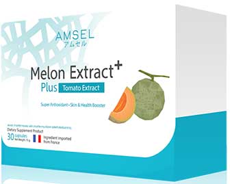 Amsel Melon Extract Plus Tomato Extract 30cap