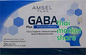 รูปภาพของ Amsel GABA Plus Vitamin Plus 20cap