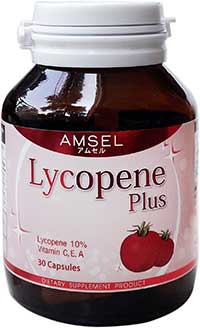 รูปภาพของ Amsel Lycopene Plus 30cap