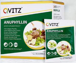 รูปภาพของ Qvitz Anuphyllin อะนูฟิลลิน (10ซองX15g.)