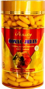 รูปภาพของ Ausway Royal Jelly 2% 1500mg. นมผึ้ง ออสเวย์ 365เม็ด