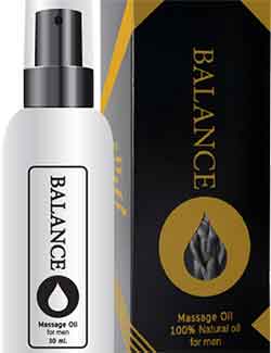 รูปภาพของ Balance O Massage Oil For Men 60ml.