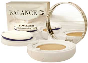 BALANCE CC Cushion Cover แป้งพัฟบล๊าน ซีซี แป้งน้ำผสมรองพื้น 15g.