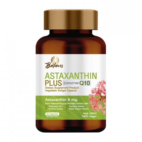 balans Astaxanthin Plus Q10 30cap