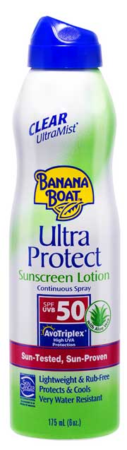 รูปภาพของ Banana Boat UltraMist Clear Sunscreen Spray SPF50 175ml.