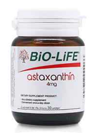 รูปภาพของ Bio-Life Astaxanthin 4mg. 100cap (ขวดใหญ่) ไบโอ-ไลฟ์ สารสกัดสาหร่ายแดง
