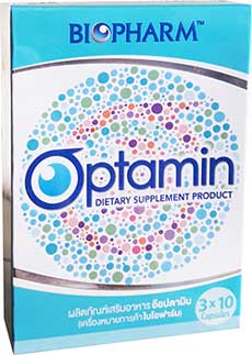 Biopharm Optamin (ไบโอฟาร์ม อ็อปตามิน) 30cap