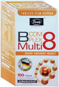 รูปภาพของ Bode B Complex Multi 8 100tab บี คอมเพล็กซ์ มัลติ 8