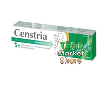 รูปภาพของ Censtria Stretch Mark Cream 50g. เซนสเตรีย ครีมลดรอยแตกลาย (หลอดเล็ก)