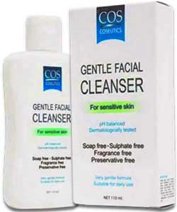 COS Gentle Facial Cleanser For Sensitive Skin 110ml.ผิวผสม