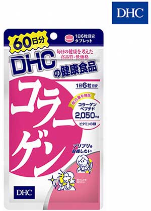 รูปภาพของ DHC Collagen (60day) 120เม็ด