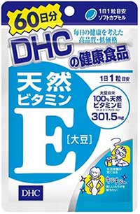 รูปภาพของ DHC Vitamin E 60cap (ขนาด60วัน)