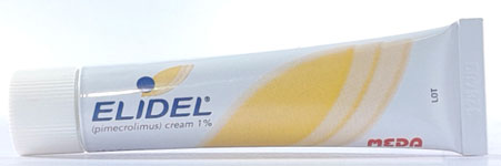 รูปภาพของ Elidel cream ขนาด 15g. ครีมทาผื่นแพ้ที่หน้าผิวหนังอักเสบ