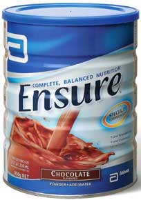 Ensure Chocolate นมเอนชัวร์ ช๊อคโกแลต 400กรัม