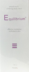 Equilibrium Smooth touch Whitening Body Lotion 200ml