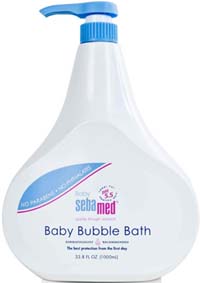 รูปภาพของ Sebamed Baby Bubble Bath (Pump) 1000ml (1ลิตร)