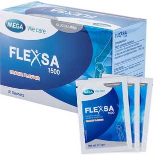 Mega We Care Flexsa 1500mg. 30ซอง 