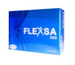 Mega We Care Flexsa 500 เฟลกซ่า 500mg. 30เม็ด 