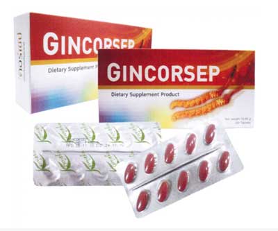 รูปภาพของ Gincorsep จินคอร์เซป 30เม็ด