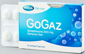 รูปภาพของ Mega We Care Gogaz โกแกซ 10แคปซูล 