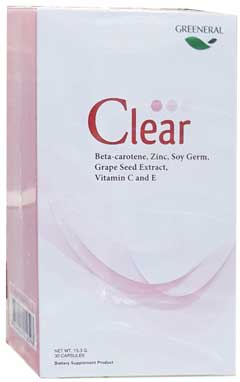 รูปภาพของ Greeneral Clear 30 capsules