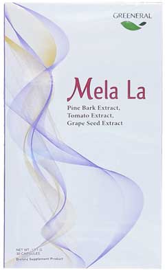 รูปภาพของ Greeneral Mela-La 30 capsules