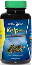 รูปภาพของ Herbal One Kelp Plus 60cap  สารสกัดสาหร่ายเคลป์ ผสมส้มแขกและใบข้าวสาลี