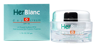 รูปภาพของ HerBlanc Day Cream SPF40+ 50g. เดย์ ครีม 
