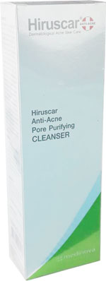 Hiruscar Anti-Acne Pore Purifying Cleanser 100ml.