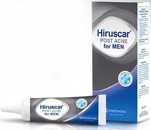 Hiruscar Post Acne For Men 5g. เจลรักษาสิวสำหรับผู้ชาย