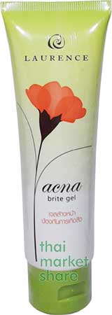 รูปภาพของ Laurence Acna brite Gel แอคน่า ไบร์ท เจลล้างหน้า 100g.