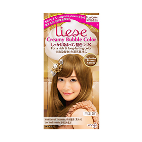 รูป Liese Creamy Bubble Color Marshmallow Brown