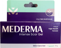 รูปภาพของ Mederma Intense Scar Gel 10g. (หลอดเล็ก)