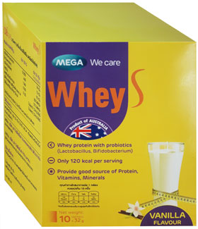 รูปภาพของ mega we care whey s 10ซอง