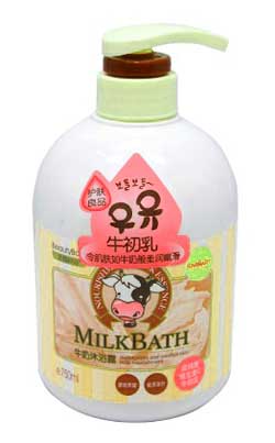 รูปภาพของ Karmart-Milk Bath ครีมอาบน้ำนมฮ็อกไกโด 750ml .(สีน้ำตาล) สูตรผิวขาวลดเลือนจุดด่างดำ